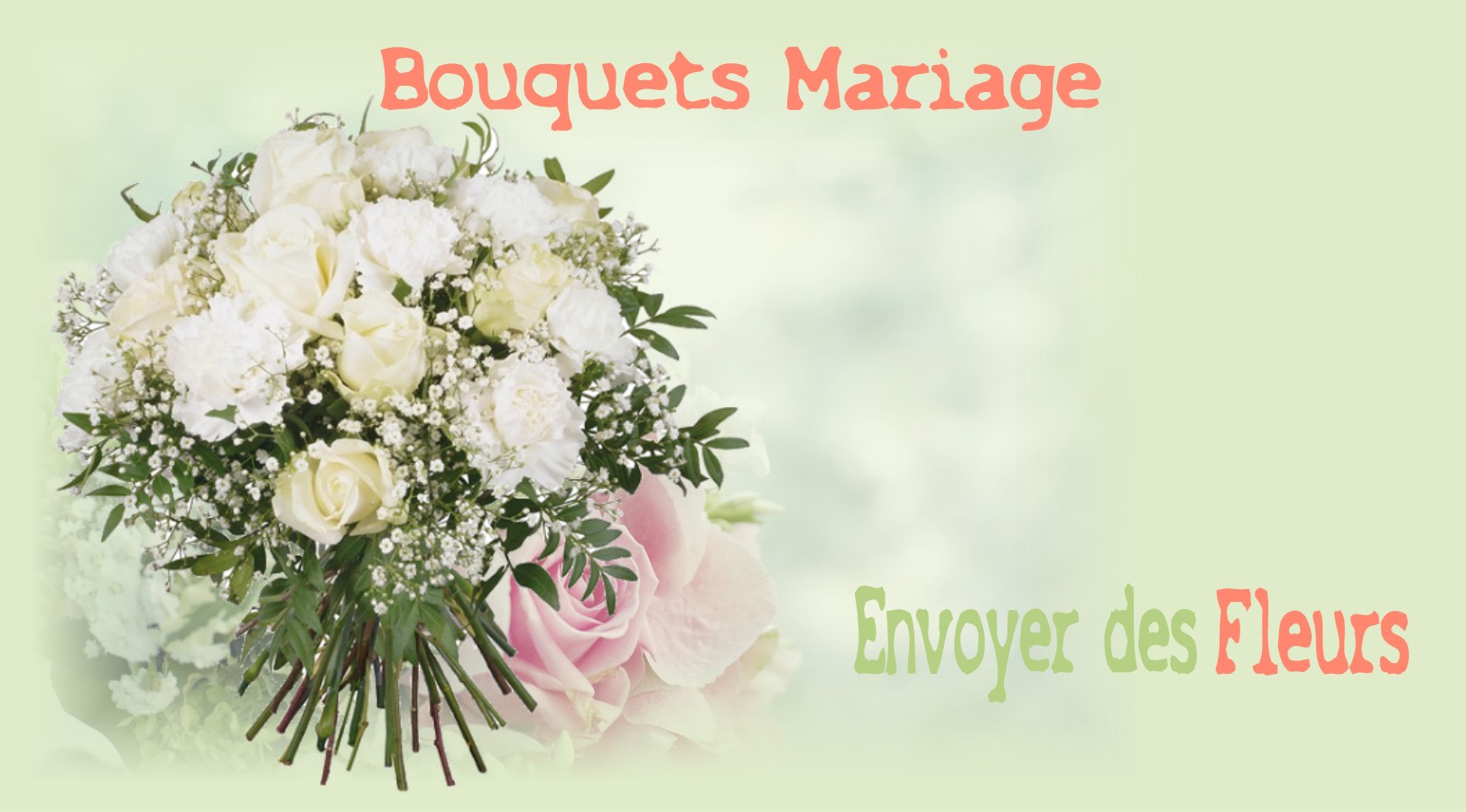 Bouquet de mariage à faire livrer à Toussieux